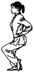 丁步