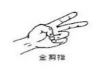 金剪指