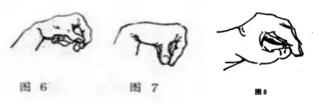 勾手
